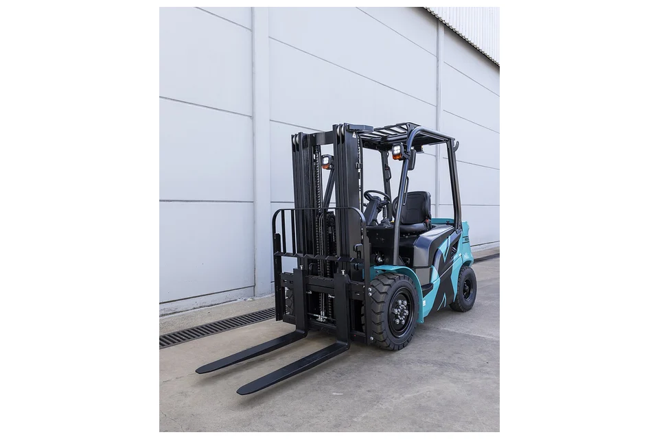 Diesel forklift, example machine